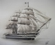 L'amerigo Vespucci-acquerello 31x47